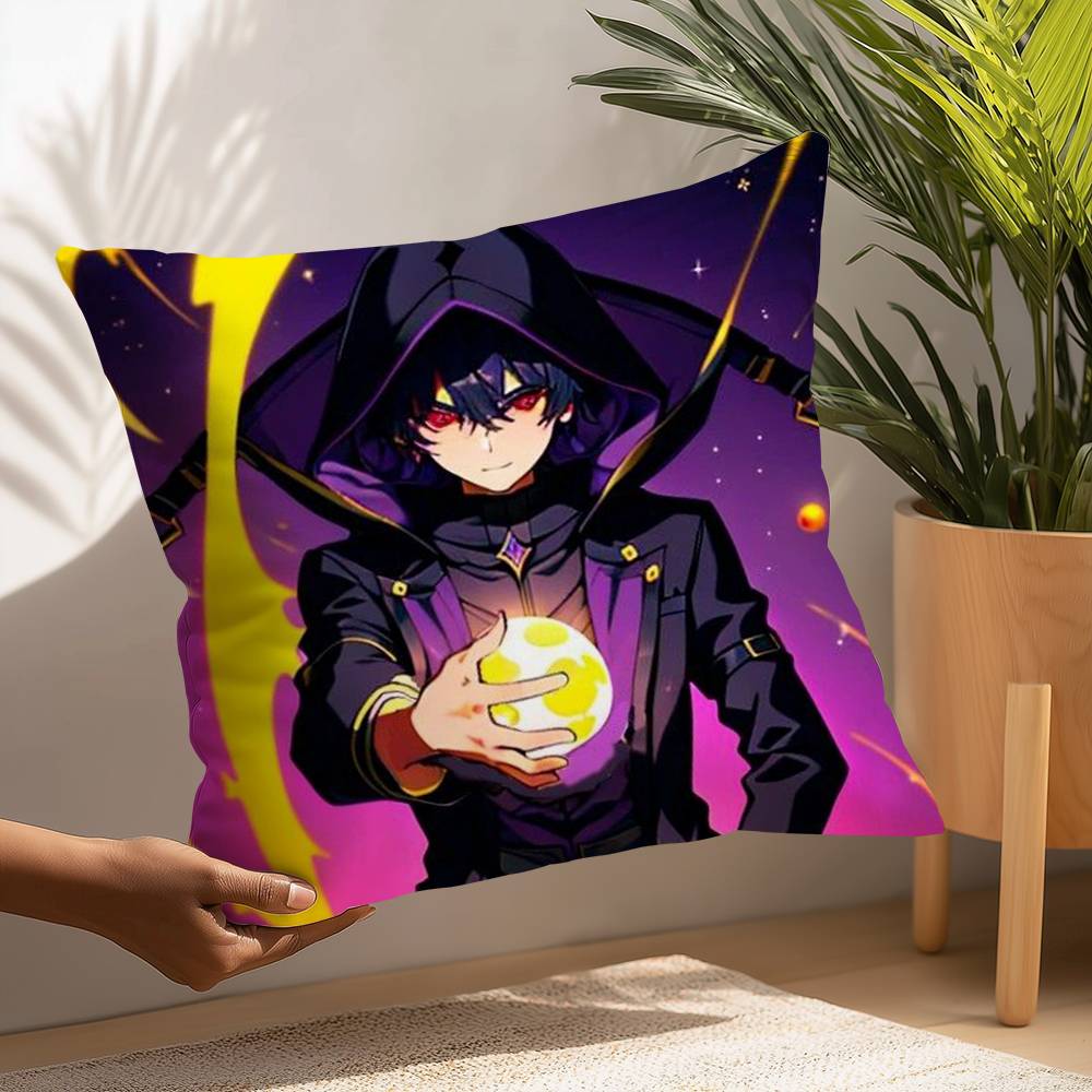 The Eminence in Shadow Pillow Case Plush Fabric Soft  Pillowcase Double Sided Print Cushion Cover Household Gifts