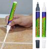 1Pc Tile Gap Pen Wall Grout Restorer Pen Repair Marker Grout Filler Pen For Restoring Tile Wall Floor Bathroom Kitchen LXY