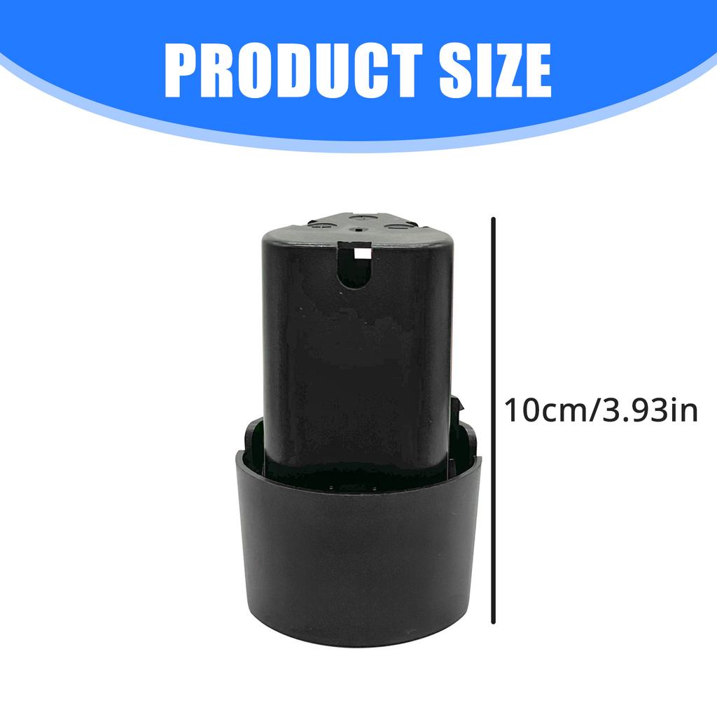 12V Power Tool Battery Housing Plastic Case for Drill and Blower Use