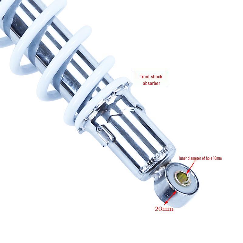 ATV Off-road Motorcycle Shock Absorbers: 380mm Front, 370mm Rear