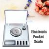 Blue Digital Pocket Scale 20g 0.001g Electronic Jewelry Gram G/o Z/o Zt/dwt/ct/gn Salver Tweezer Weight