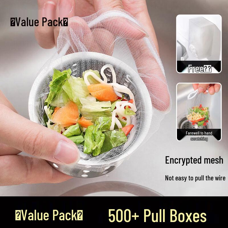 ZISIZ Kitchen Sink Strainer Bags