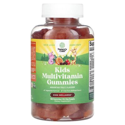 Children's Multivitamin Gummies, Fruit Mix, 180 Gummies