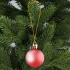 100pcs Christmas Decorations Hanger Rope, for Decoration Hanging Belt Snap Fastener Decorative for Christmas Tree Party Supplies