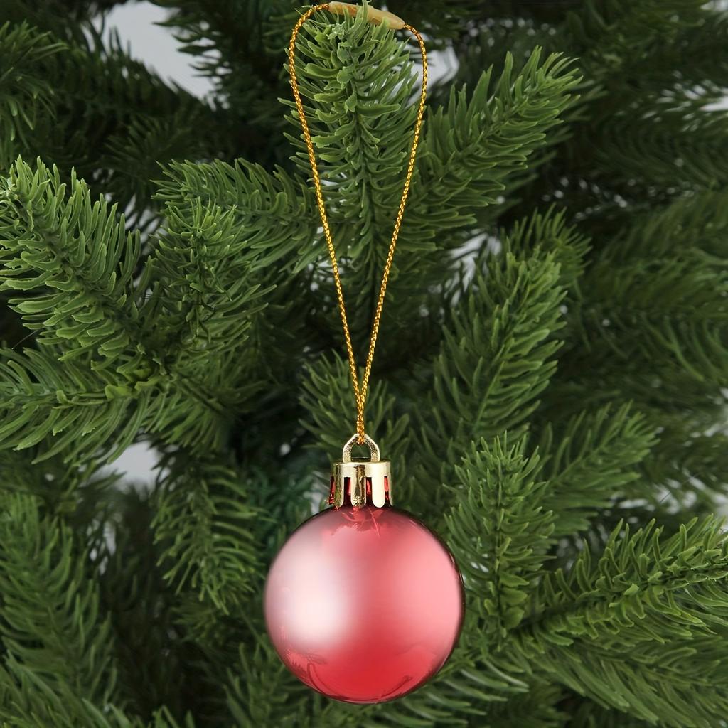 100pcs Christmas Decorations Hanger Rope, for Decoration Hanging Belt Snap Fastener Decorative for Christmas Tree Party Supplies