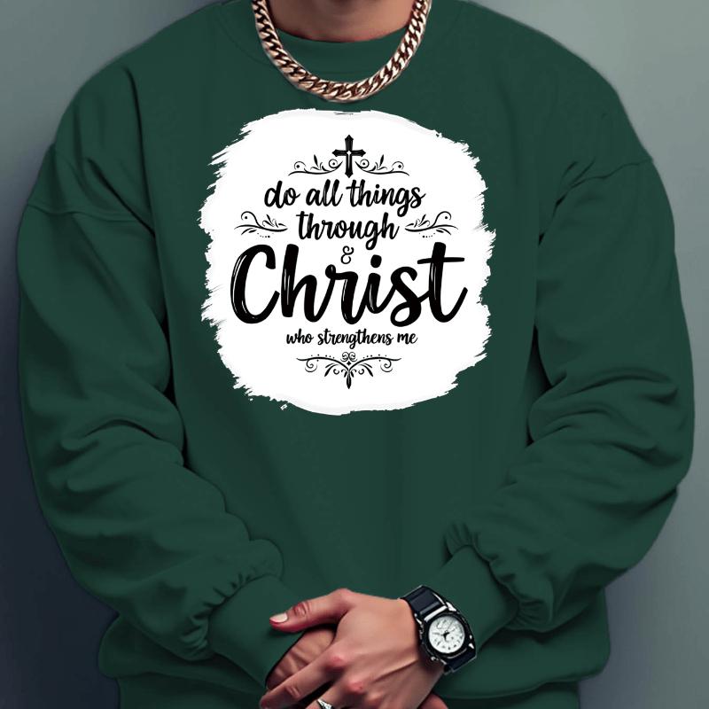 

Layering-Friendly, Men s Lightweight Crew Neck Sweatshirt XXL