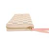 Louis Vuitton N61264 Purse White Damier Azur Canvas Women