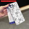 2DFlat Samsung Phone Case Black and White Butterfly Floral Pattern Phone Case Applicable To Galaxy S22 S23 S24 S25ULTRA S26 A12 A13 A14 A15 A16