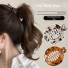 Round Banana Clip Fish Shape Hair Clips New Crab Clips  Girls Use