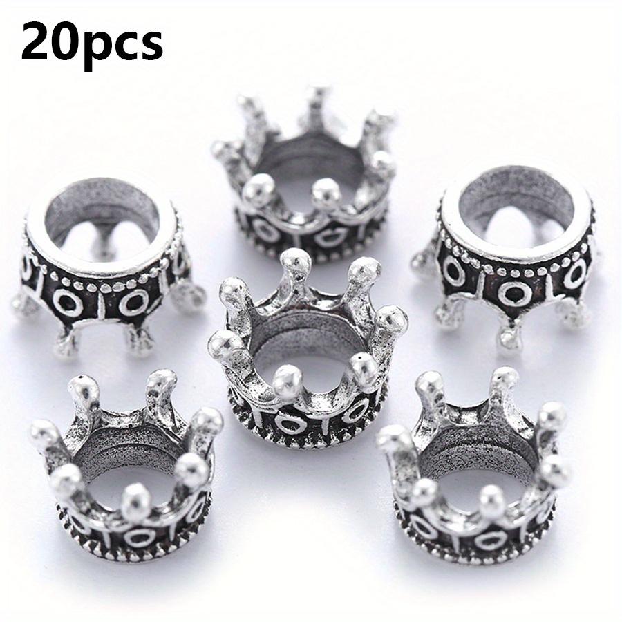 

20pcs 1cm Crown Charms Pendants, Antique Silver Gold Rose Gold Metallic, DIY Jewelry Craft Supplies for Necklace Bracelet JXB 20pcs античный серебряного
