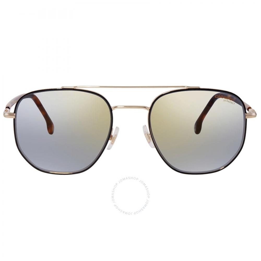 

Carrera Blue Mirror Square Men s Sunglasses CARRERA 236 S 00NR 2Y 54