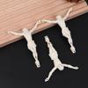 1/3Pcs Jesus Figurine Pendant For DIY Jewelry Craft Accessories Housewarmings Gift Present Decoration