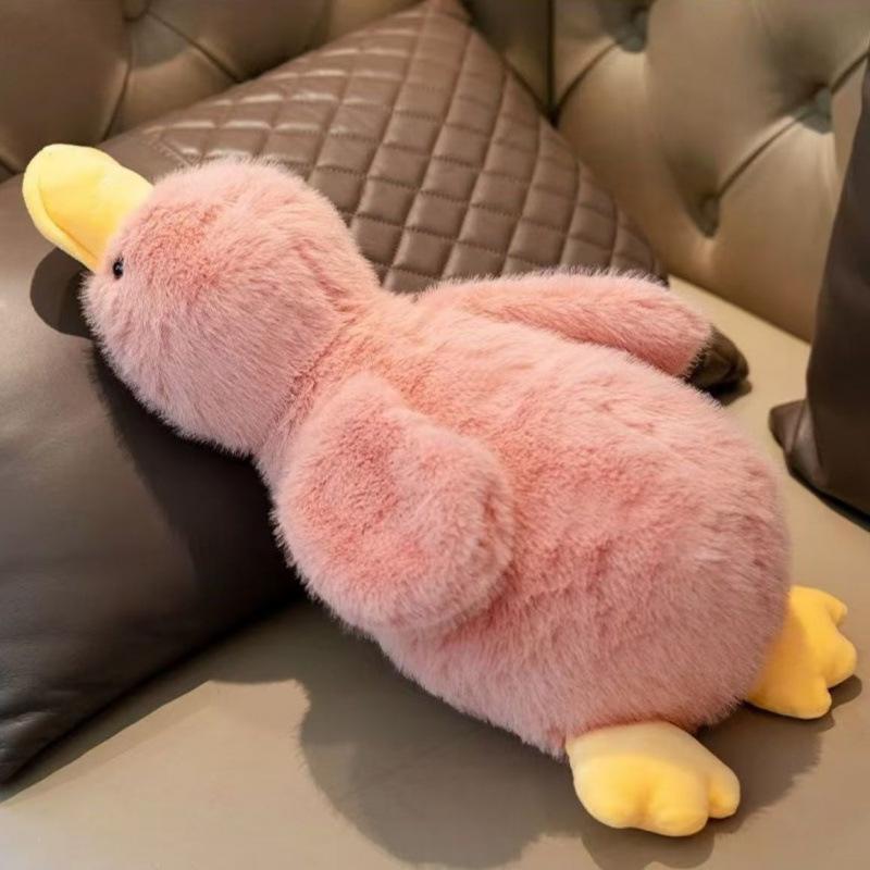 

Yellow Duck Plush Plaything Plush Stuffed Doll Sofa Cushion Comfort Companion Birthday Present Filled Simulation Plush Plaything Children Toys