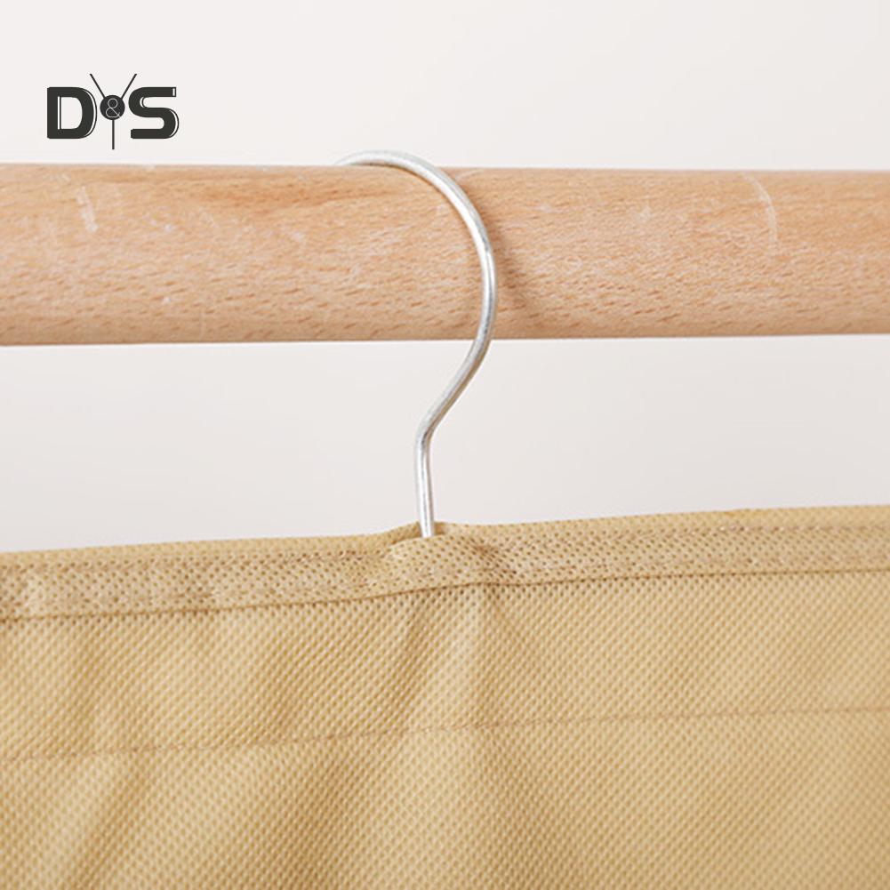 ROUNYY Strapazierfähiger Hängeschrank Unterwäsche Socken BH Strumpf Organizer Beidseitige Zubehöraufbewahrung Hängende Schuhregale Hutaufhänger mit 18 großen durchsichtigen Taschen ROUNYY Strapazierfähiger Hängeschrank Unterwäsche Socken BH Strumpf Organizer Beidseitige Zubehöraufbewahrung Hängende Schuhregale Hutaufhänger mit 18 großen durchsichtigen Taschen