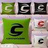 Brand C-C-Cannondaless Cushion Cover Natural Linen Pillow Case Double-Sided Print Decorative Sofa Pillowcase Home Decor Gift