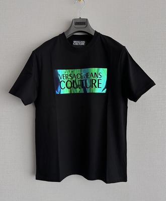 Unisex-Hemd Baumwolle Oversize Große Größe Versace Jeans Couture
