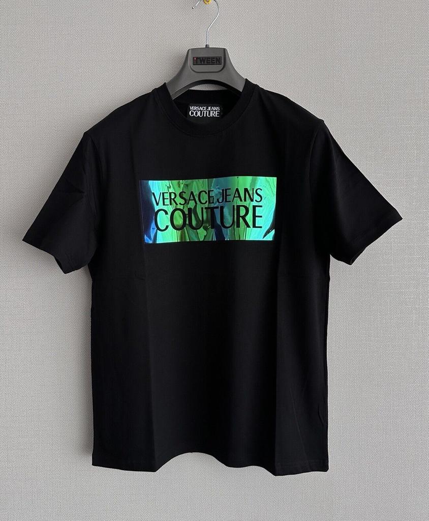 Unisex-Hemd Baumwolle Oversize Große Größe Versace Jeans Couture