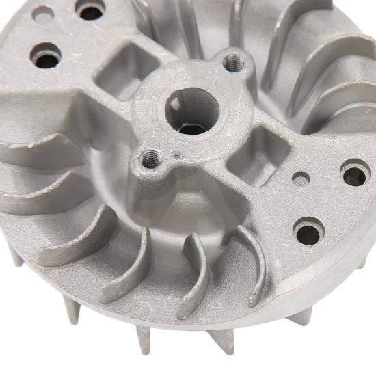 Volant de tronçonneuse pour STIHL Hs81r Hs81t Hs86r Hs86t Taille-haie OEM4237 400 1202