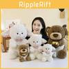Sheep Plush Bear Toys Cute Stuffed Animal Doll Cartoon Decoration Kids Gift