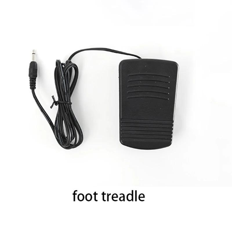 Foot Control Pedal Sewing Machine Part Universal Portable Household Sewing Machine Accessories for Fanghua Model 505 202 чёрный