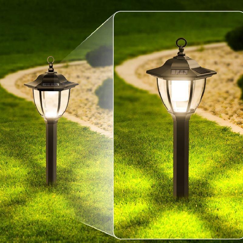 Elegant Solar Garden Lights Outdoor Landscape Vintage Led Yard Decor Ip65 Waterproof