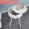 Small Coffee Table Artistic Bedside Table Strong Load-bearing Coffee Creative Cute Artistic Sense Thickened Small Coffee Table