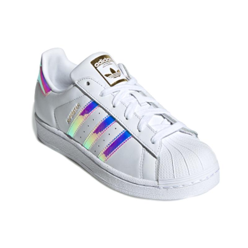 Adidas Women's Superstar 'Iridescent Hologram' Women's Sneakers EG2919