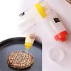4 Hole 300ML Salad Pastry Tips Squeeze Ketchup Jar Sauce Bottles  Dressing Leakproof Oiler Cruet KTY
