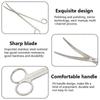 3 in 1 Stainless Steel Aquarium Tank Aquatic Plant Tweezers Scissors Tool Set for Fish Tank Plants