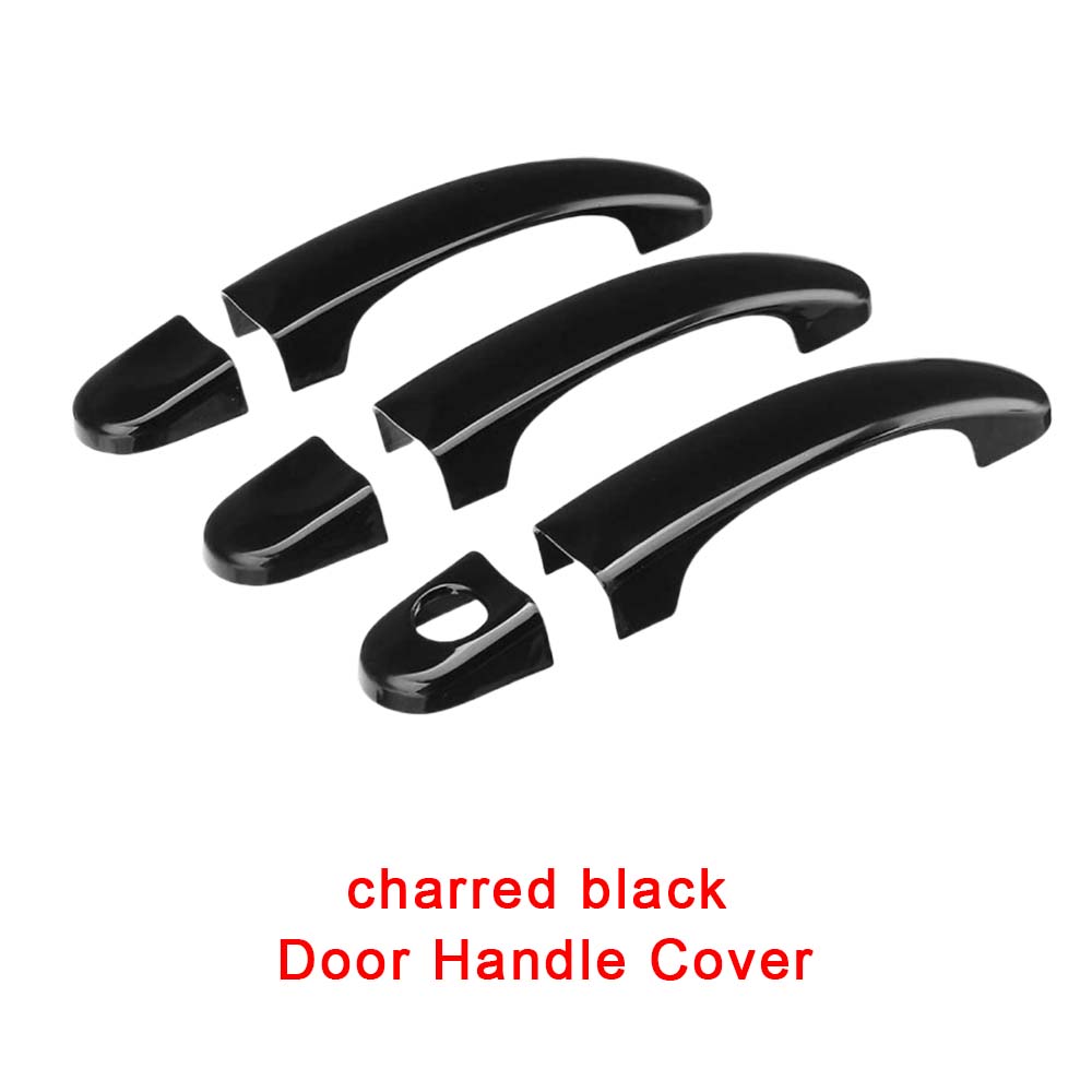 Cars Accessories Door Handle Cover For Volkswagen Caddy Multivan CaravelleT5 T6 2003-2009 Car Styling Upgrade Modify A Car
