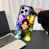 Game U-Undertale-es Phone Case For iPhone 17,16,15,14,13,12,11,Pro,XS,Max,Plus,Mini,SE4,E Purple Matte Shockproof Cover