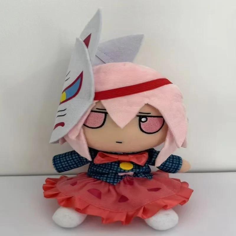 20cm Kawaii Patchouli Knowledge Plush Toy Touhou Project Plushie Anime Moriya Suwako Hakurei Reimu Stuffed Dolls Birthday Gifts