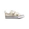 Converse Chuck Taylor All Star Leather Comfortable Low Top Walker Baby Sneaker Beige A06799C
