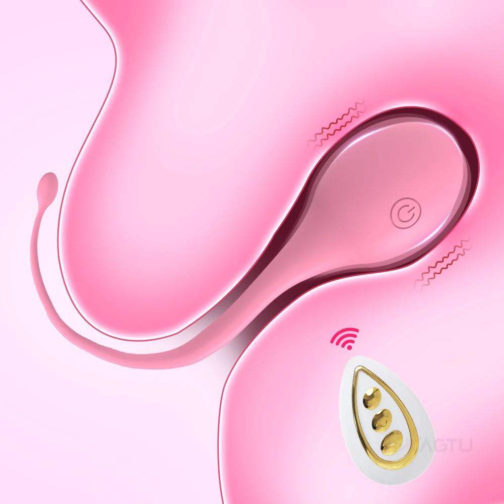 Sexspielzeug Fernbedienung Vibrator Weiblich Kabellos Klitoris G-Punkt Stimulator Vibrierendes Liebesei Erwachsenenartikel für Frauen Slip 18+