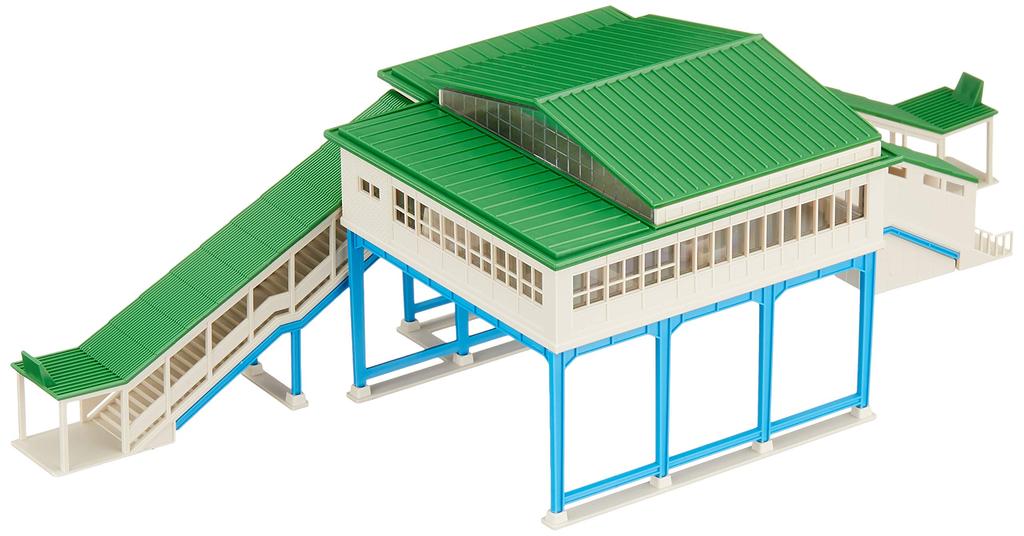 KATO N Gauge Hashigami Station Building Railway Model Supplies 23-200