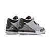 Jordan Air Jordan 3 Retro 'Wolf Grey' Mid Top Children's Basketball Shoes Gray Black Children Aged 3 7 Years Old 429487-004