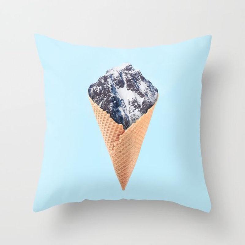 High-quality Polyester Cartoon Animal Pillow Case Cover For Sofa And Home Decor