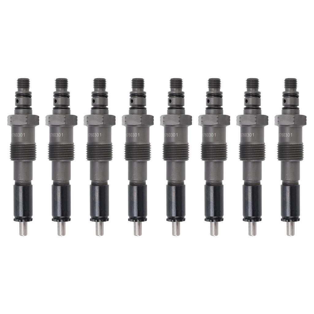 8Pcs Fuel Injector For Ford Non Powerstroke Diesel 83-94 IDI 6.9L 7.3L 6760301