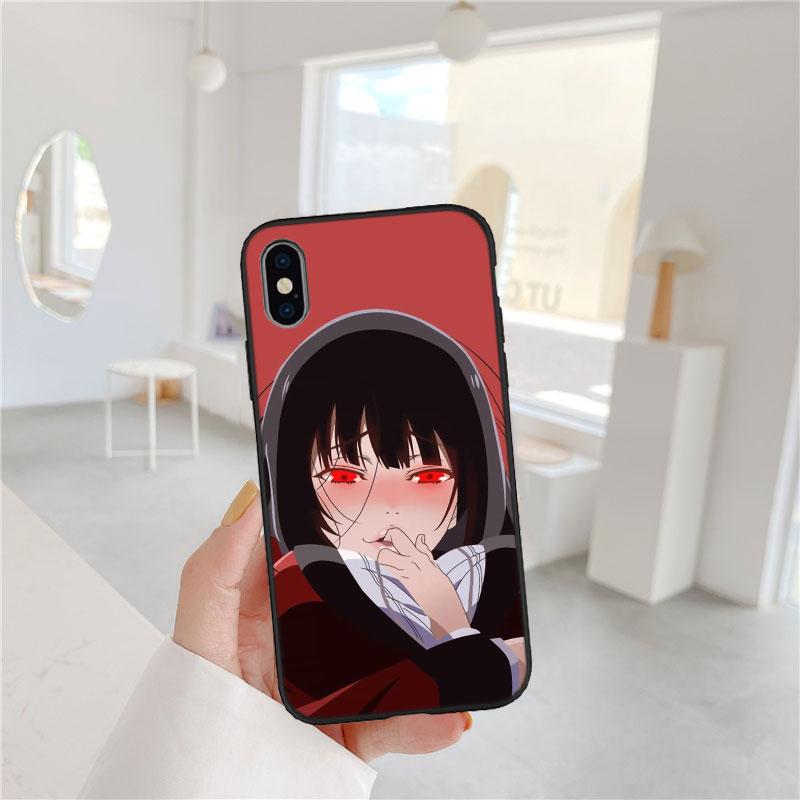 PP42 Kakegurui Phone Case for Samsung Galaxy M06 M15 M16 M35 M55 M56 A36 A42 A50 A50S A51 A52 A32 A33 A05 A05S A06 A16 A20