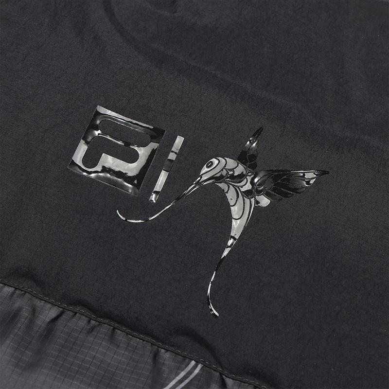 New FILA Down Jacket Men's All Over Print A11M447922FZA