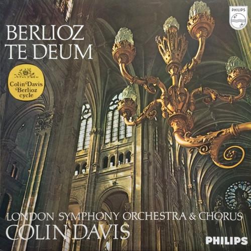

LP Record HECTOR BERLIOZ LONDON SYMPHONY OR Te Deum 839790LY Philips Germany Classical Used