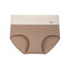 Ladies Spring and Autumn Cotton 10A Antibacterial Cotton Long Crotch High Waist Briefs