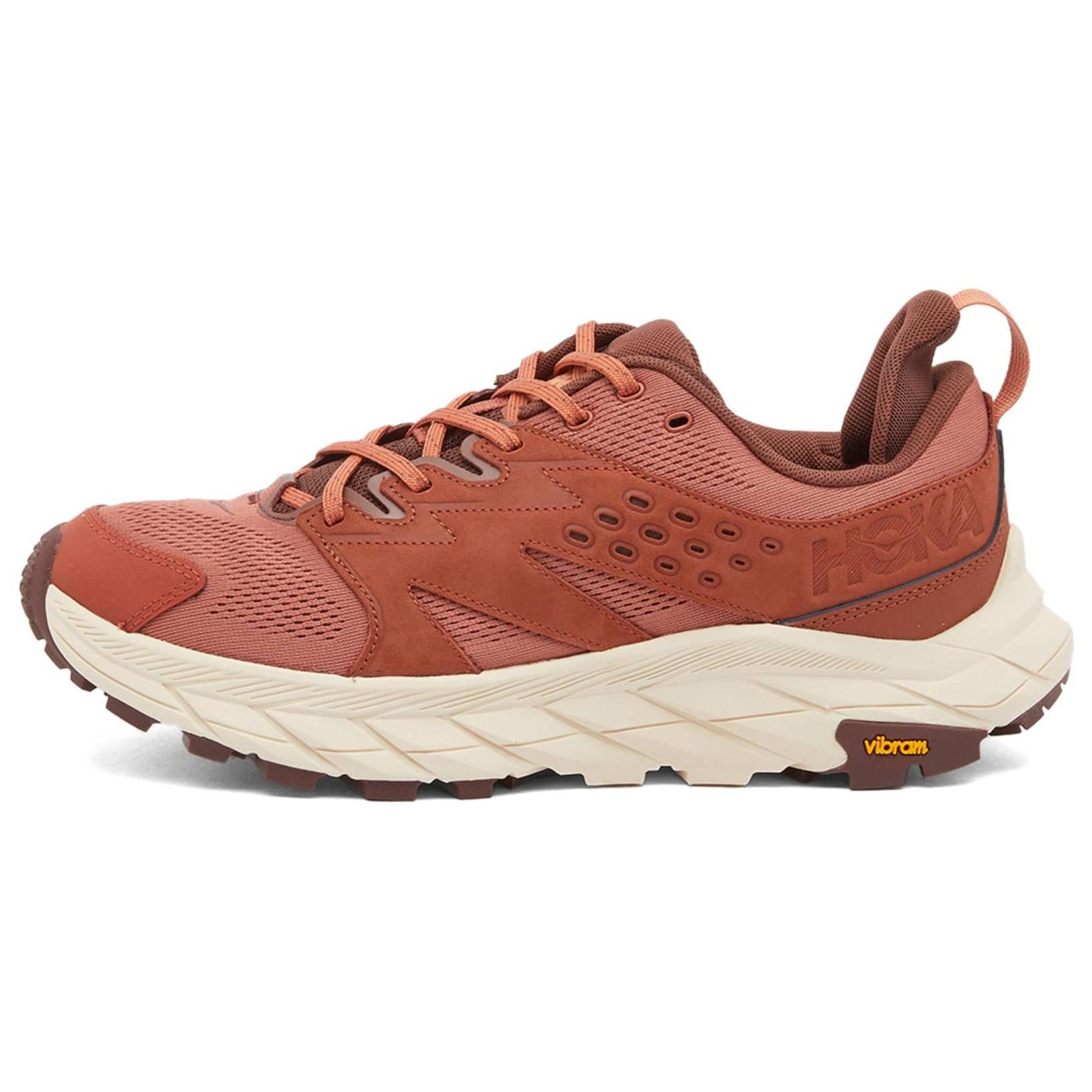 HOKA ONE ONE Anacapa Breeze Low  Baked Clay  1127920-BCSR 41