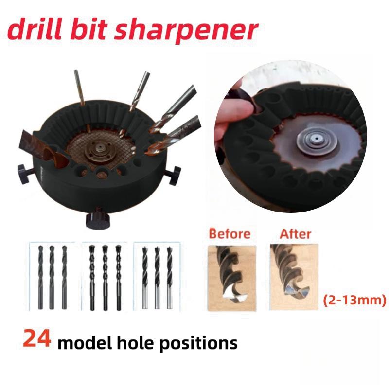 Upgrade Multifunctional Drill Bit 2-13Mm Sharpener Polishing And Grinding Tool Multi-Purpose Electric Drill Bit Tool Fittings