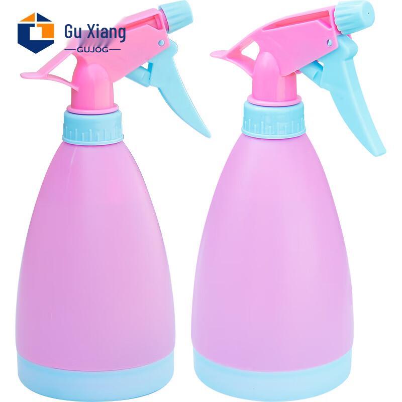 Candy Color Hand Press Spray Bottle