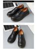 1461 Plus Size Unisex Cowhide Leather Casual Shoes
