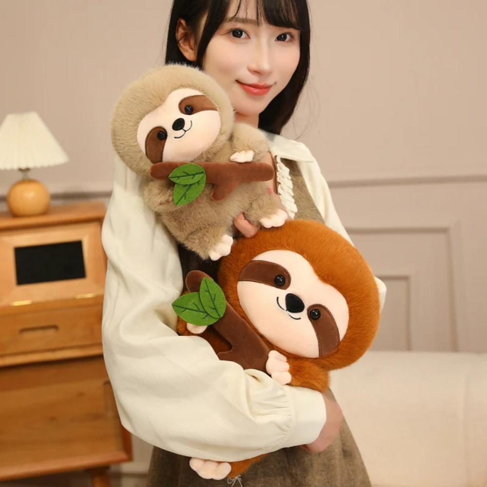 Kawaii Sloth Plush Toy Simulated Sloth Plush Doll Embrace A Sense of Security Growth Companion Doll