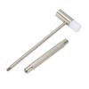 Stainless Steel, ABS High Hardness Mini Round Head Mallet  Household Small Metal Fitting Tapping