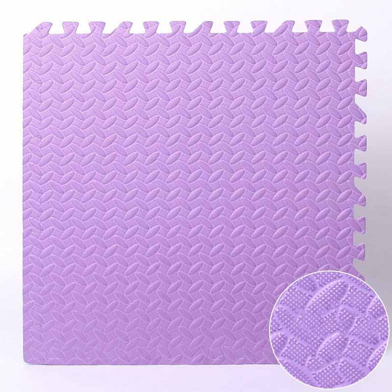 10 ks 30x30cm Extra silná voděodolná pěnová podlahová hrací podložka Protiskluzová bezpečnostní puzzle podložka Dekorace obývacího pokoje ložnice Sestavitelné koberce