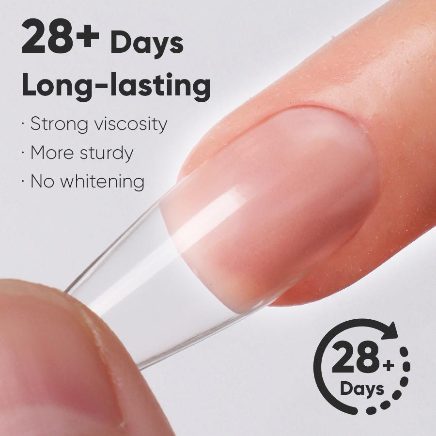 1 Stück Nagelgel Starker Kleber Schnelltrocknend UV-Kleber für Falsche Nägel DIY Press-On Nägel Abnehmbar Niedriger Preis Nagelkunstwerkzeug